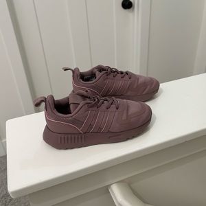 Adidas Multix Toddler Maroon Size 10 - Girls & Boys